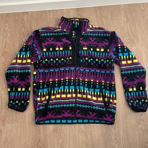Vintage Columbia Zip Fleece Jacket